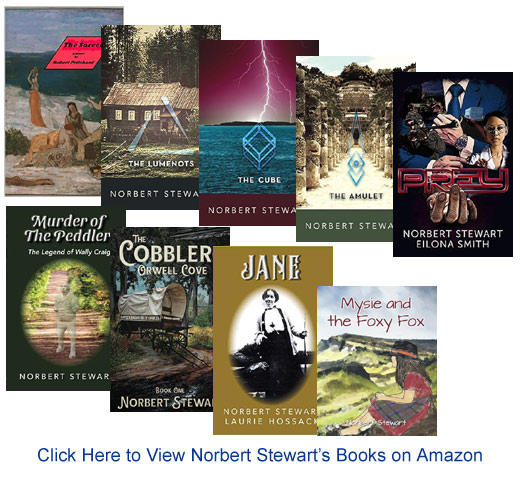 Norbert Stewart on Amazon